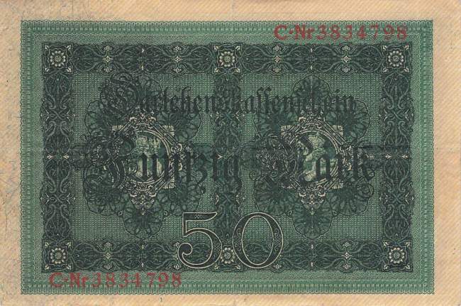 50 Mark 1914 ro.50b C